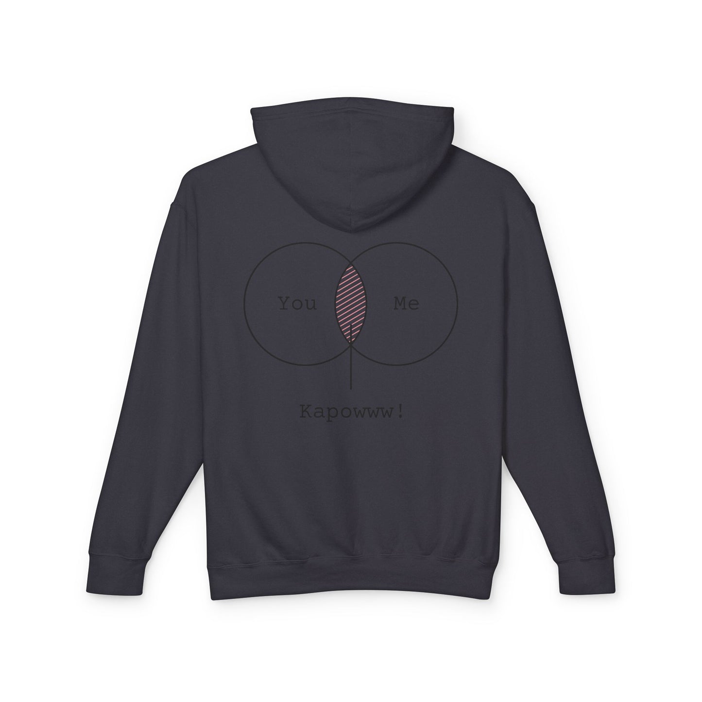 Any Unisex Lightweight Hooded Sweatshirt