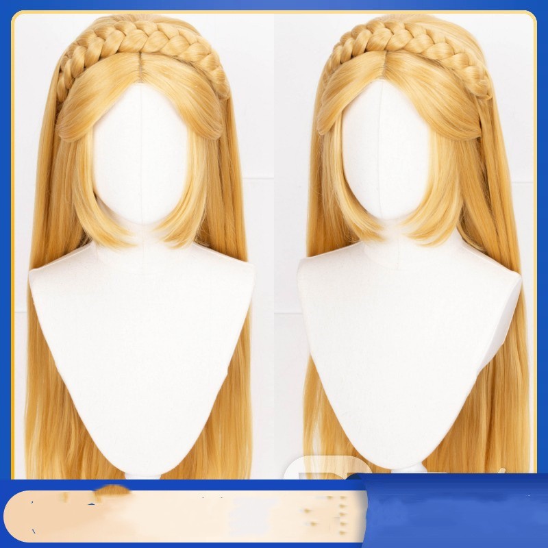 Legend Of Zelda Breath Of The Wild Cosplay Wig