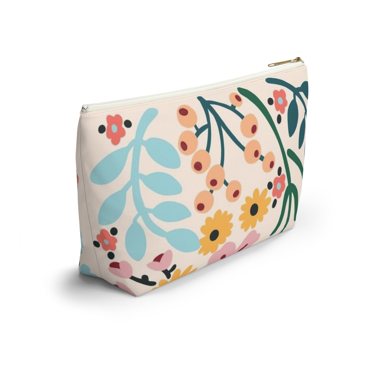 W accessory Pouch - Shahi Print