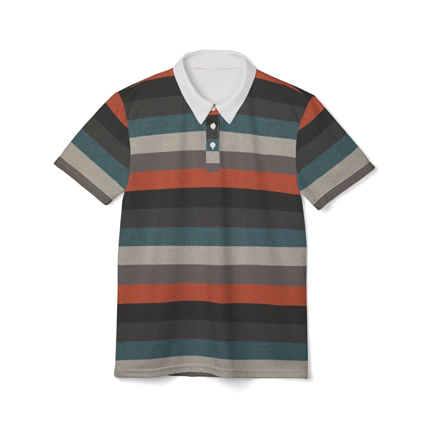 Unisex Polo Shirt (AOP) 3 lines