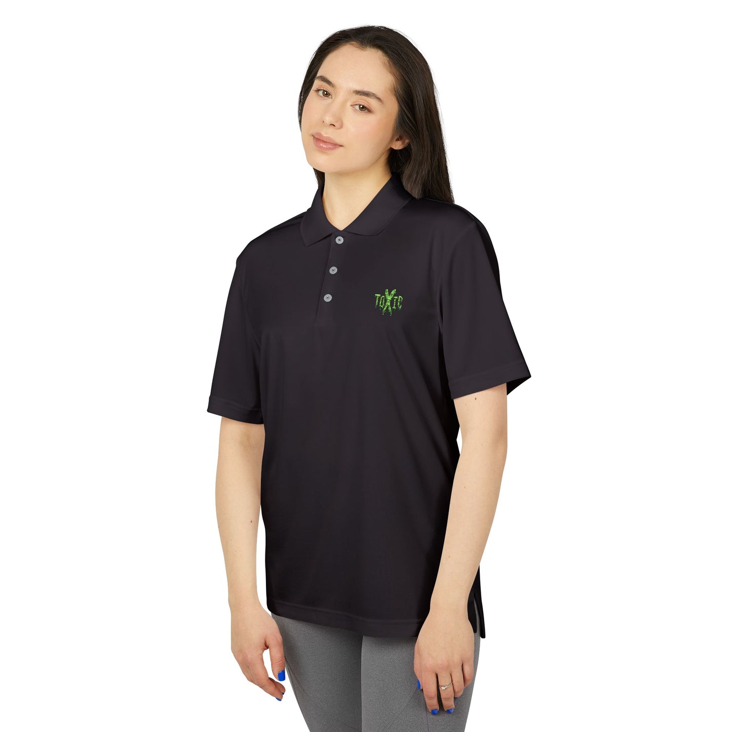 Printed  Unisex Performance Polo