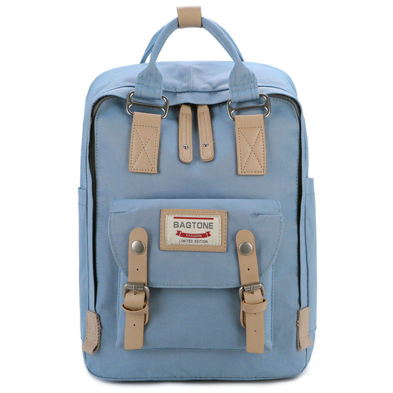 Women's Korean-style Canvas Schoolbag