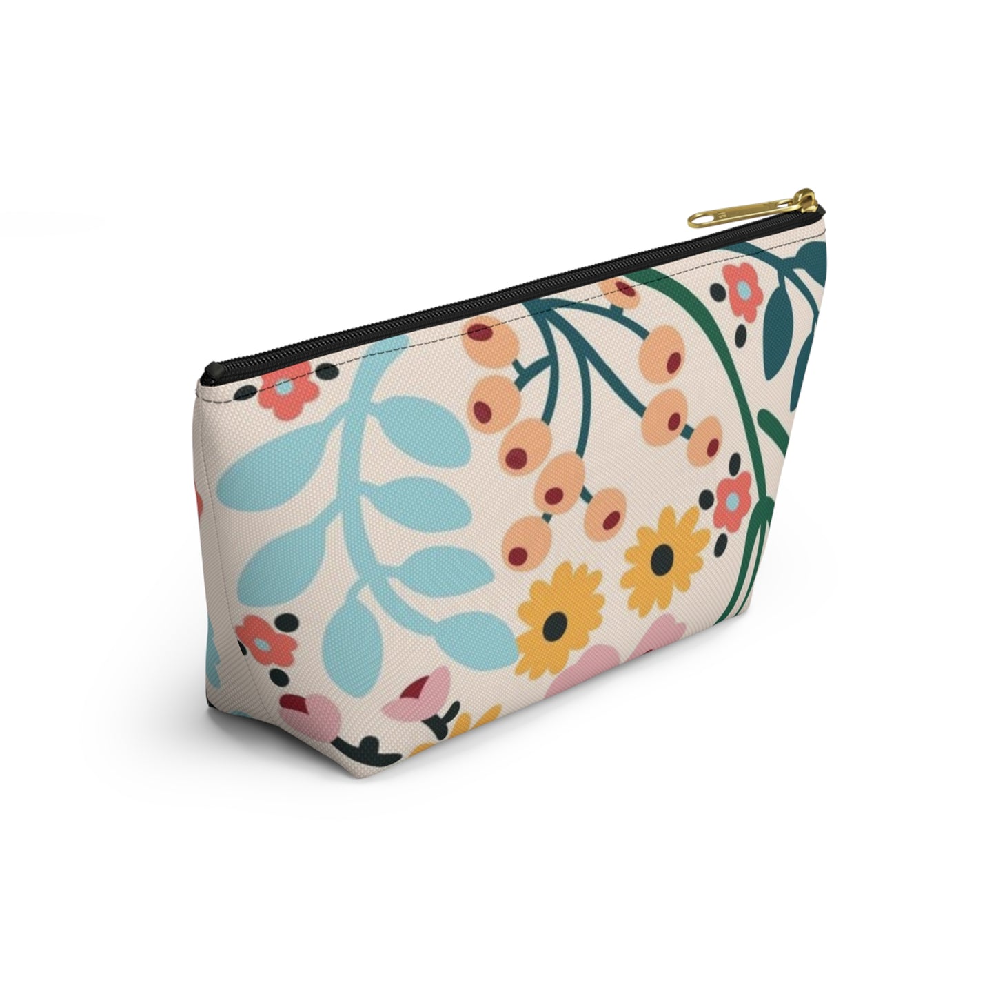 W accessory Pouch - Shahi Print