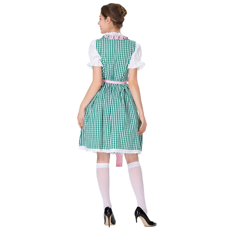 European And American German Beer Festival Clothing Bar Waiter Maid Suit