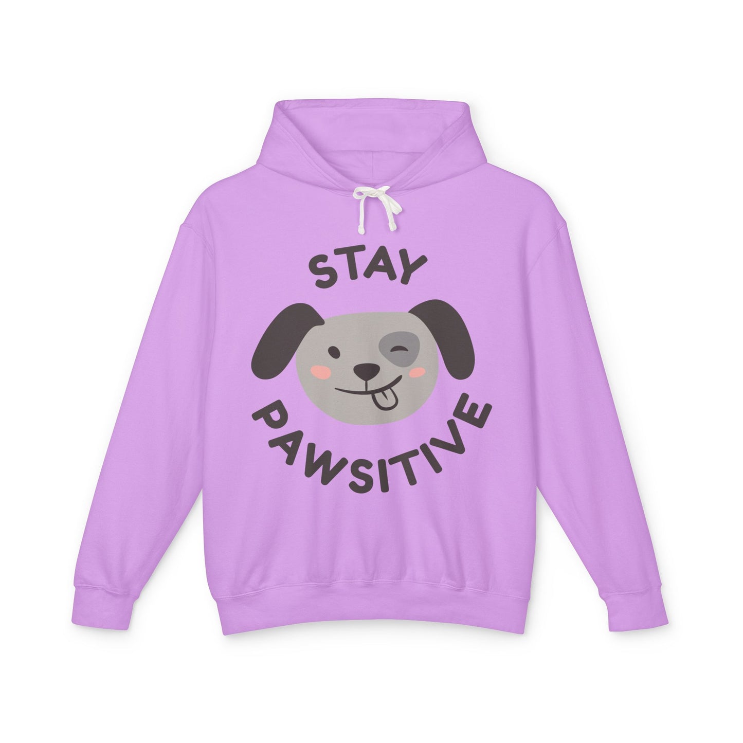 Any Unisex Lightweight Hooded Sweatshirt