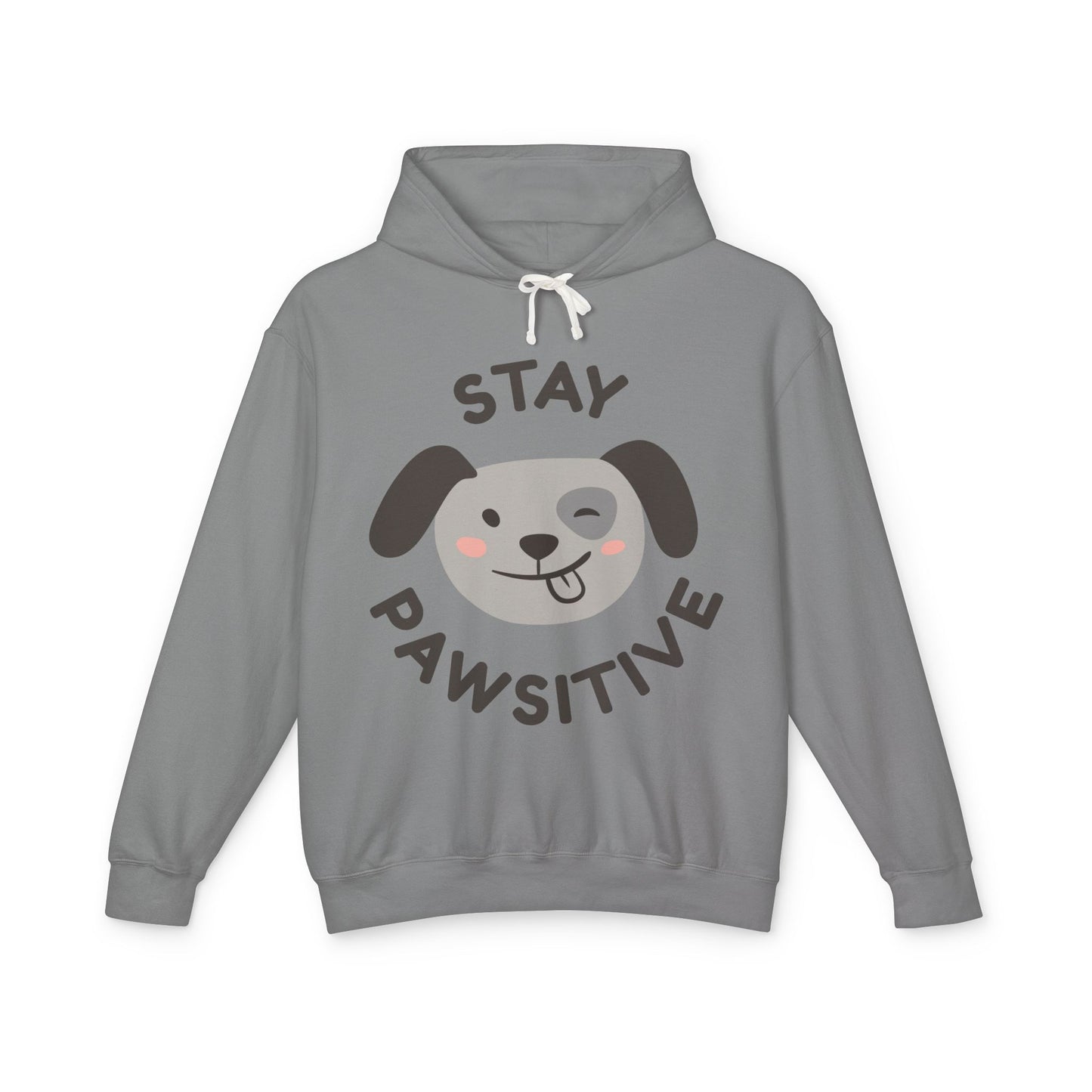 Any Unisex Lightweight Hooded Sweatshirt