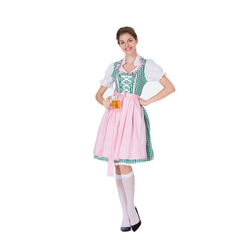 European And American German Beer Festival Clothing Bar Waiter Maid Suit