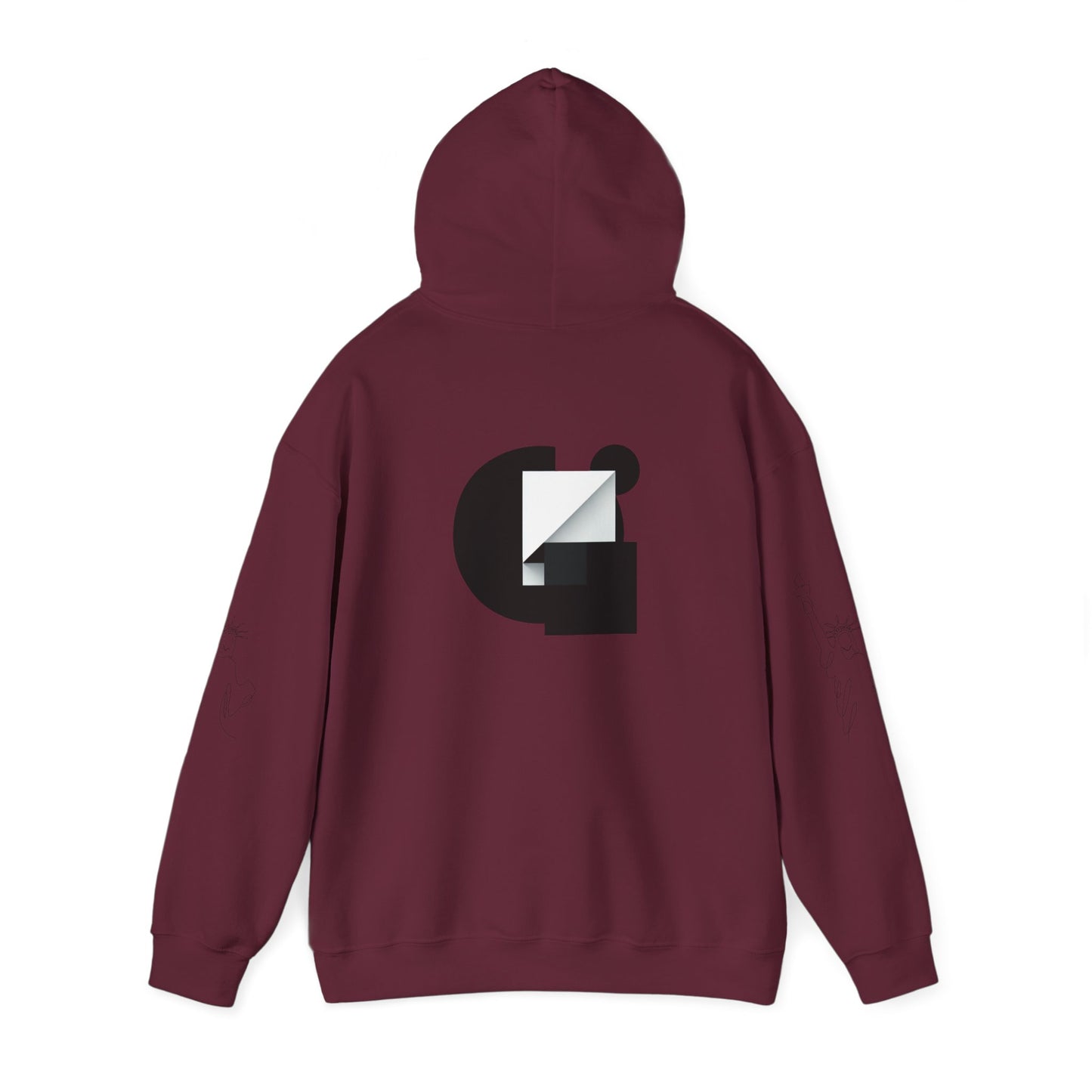 Bold Hooded Sweatshirt