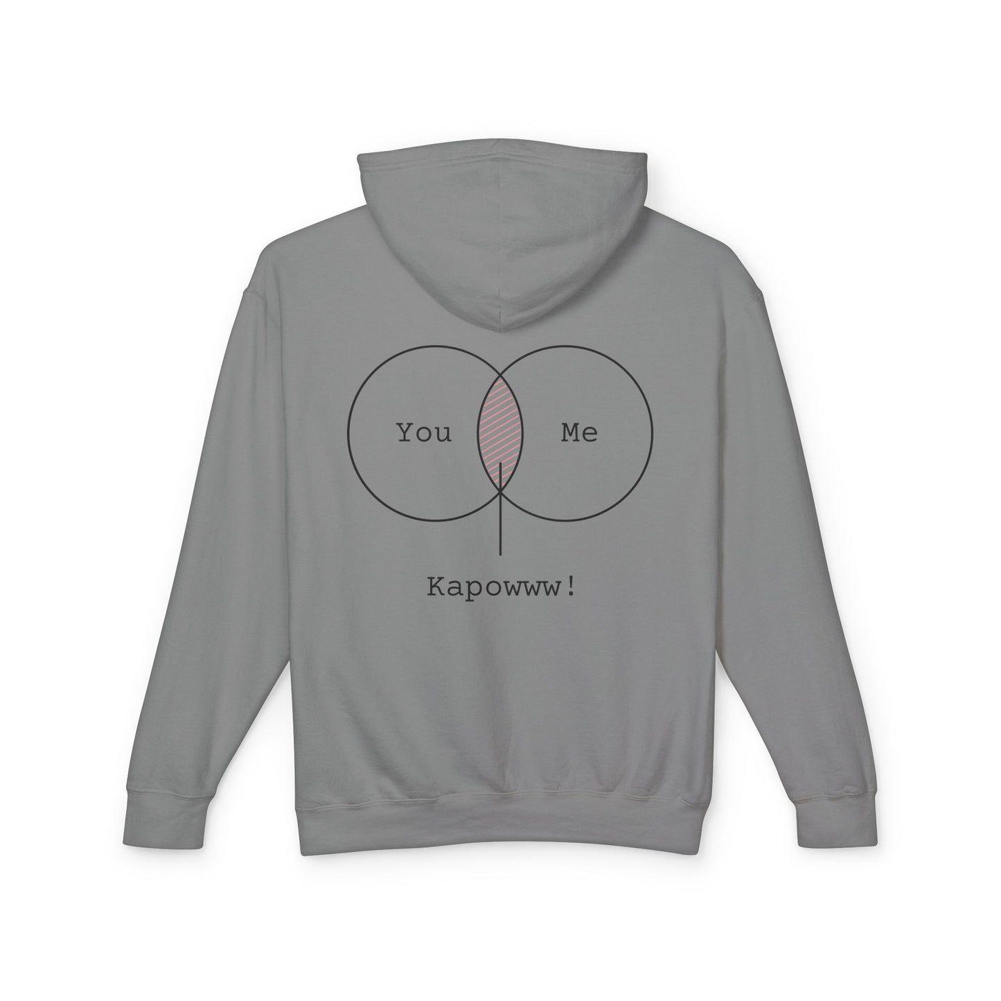 Any Unisex Lightweight Hooded Sweatshirt