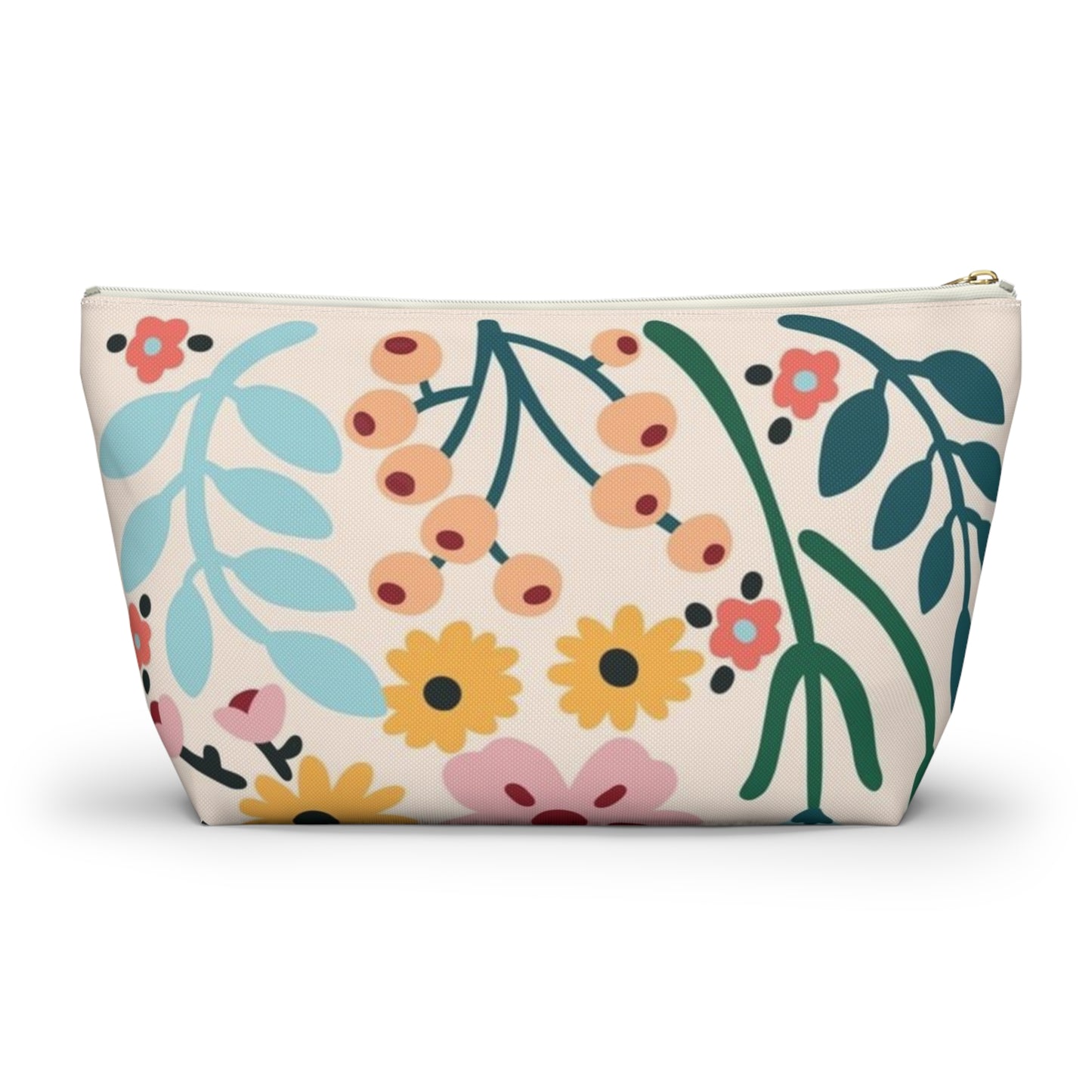 W accessory Pouch - Shahi Print