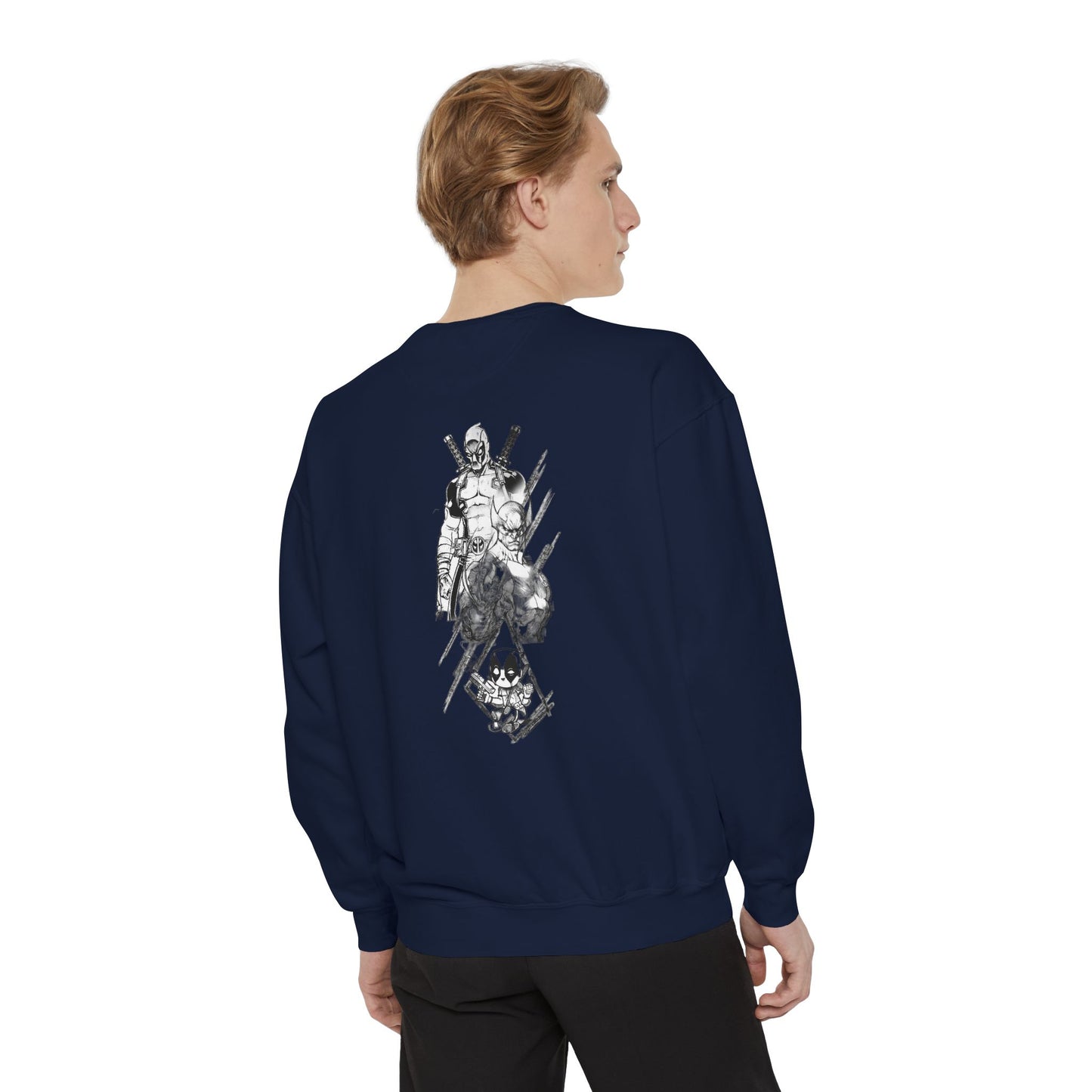 Unisex Garment-Dyed Sweatshirt