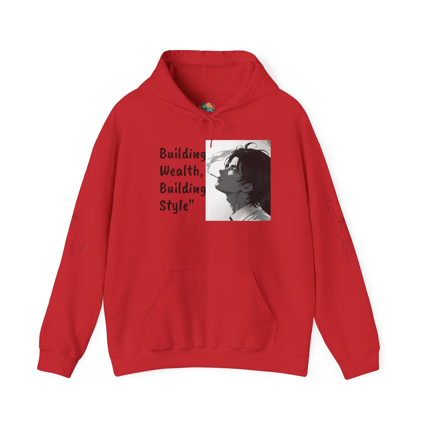 Bold Hooded Sweatshirt