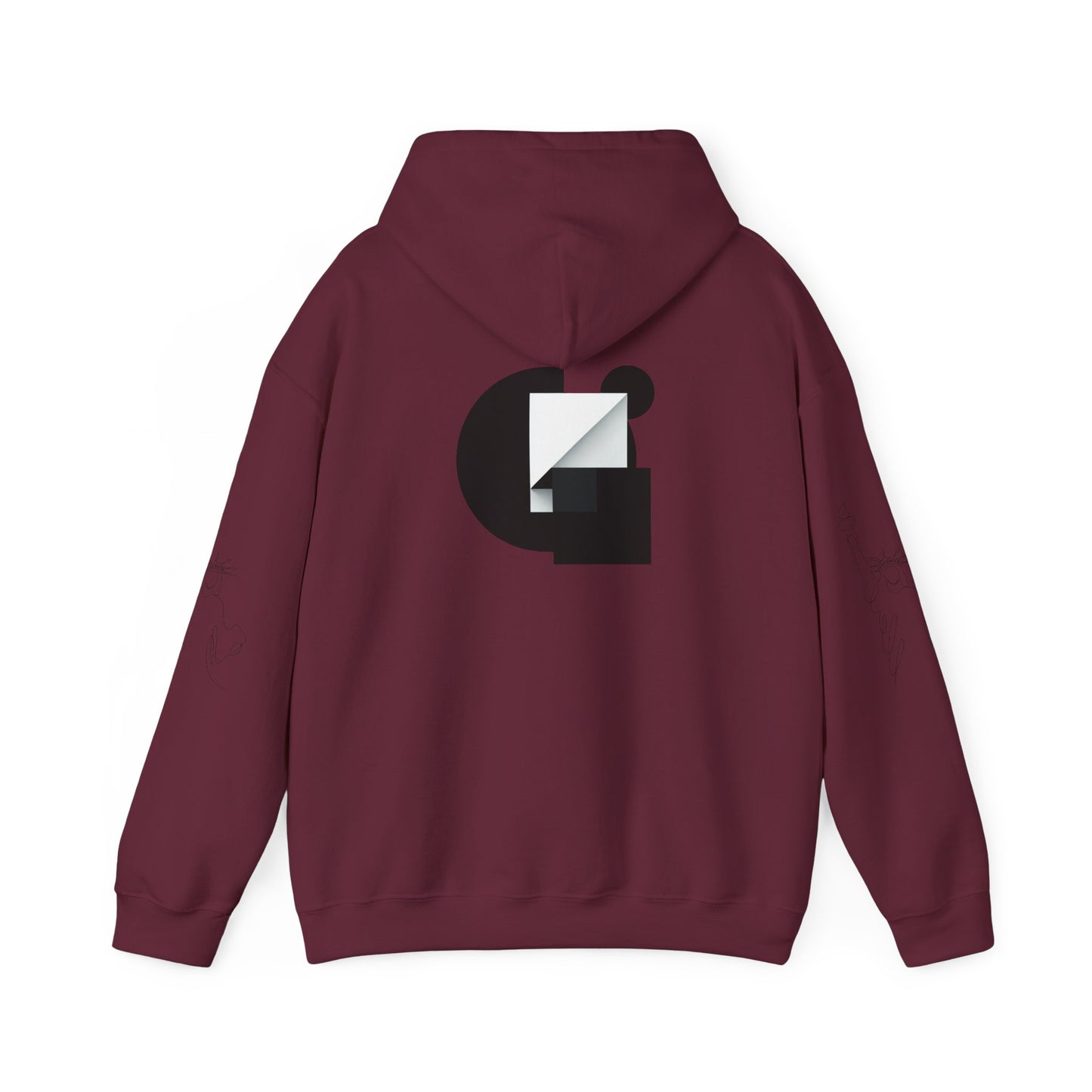 Bold Hooded Sweatshirt