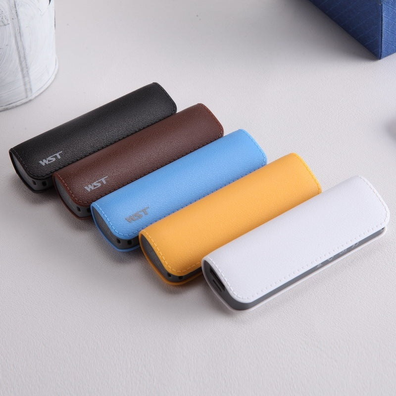 Personality Fashion Creative Compact Portable Cylindrical Power Bank