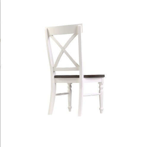 Wallace Bay Mountina Brown And White Dining Chairs