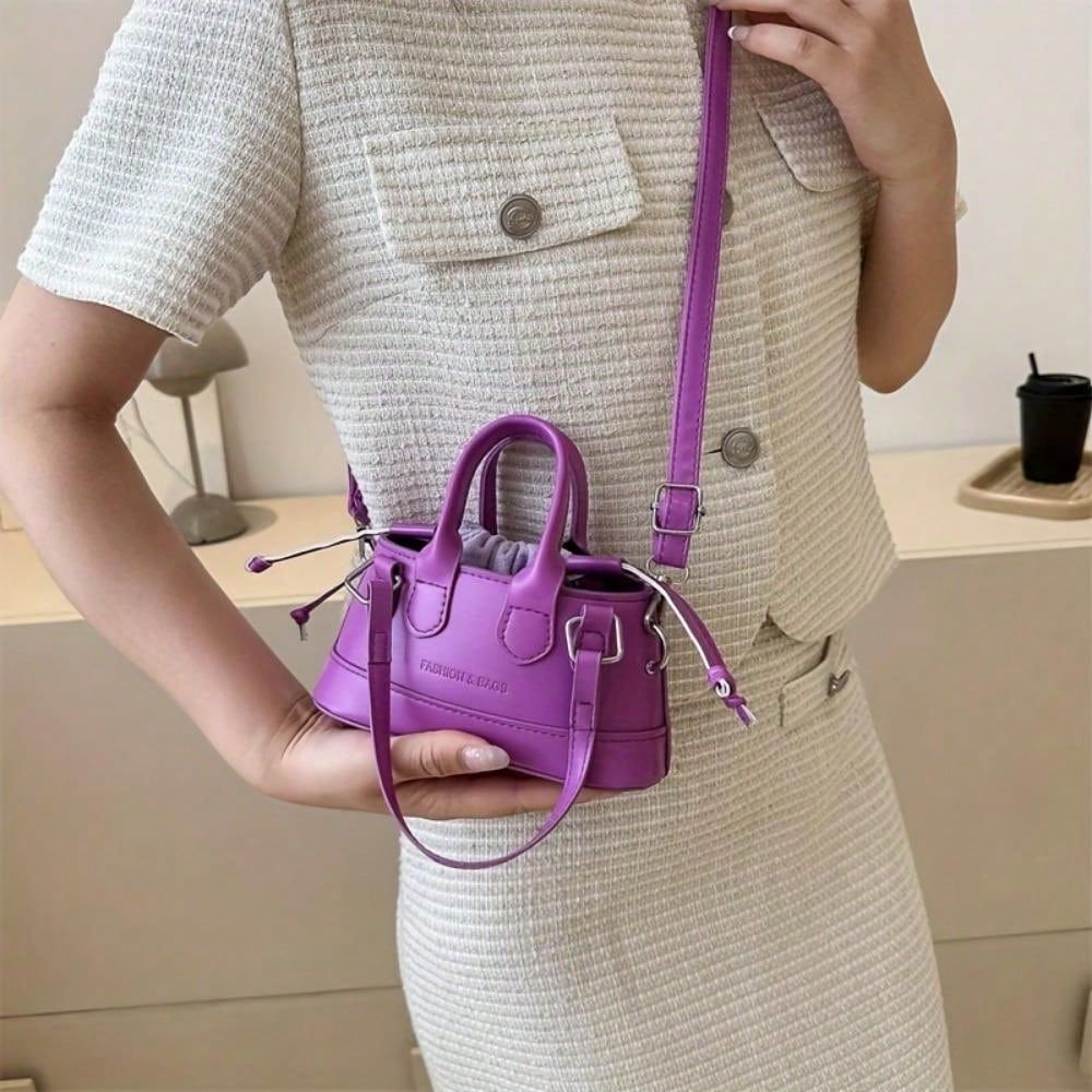 Cute Purse Mini Crossbody Bags For Women Top Handle Clutch Handbag