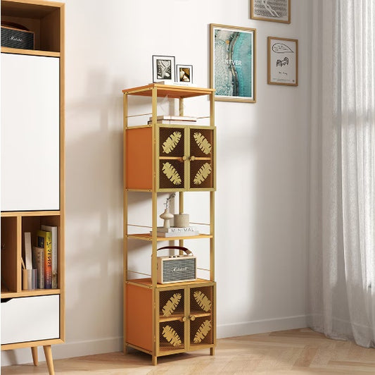 Freestanding Tall Cabinets, Narrow Lockers