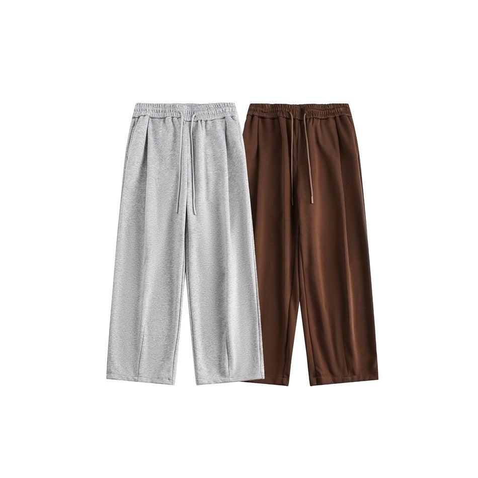 Loose Wide Leg Casual Trousers Men