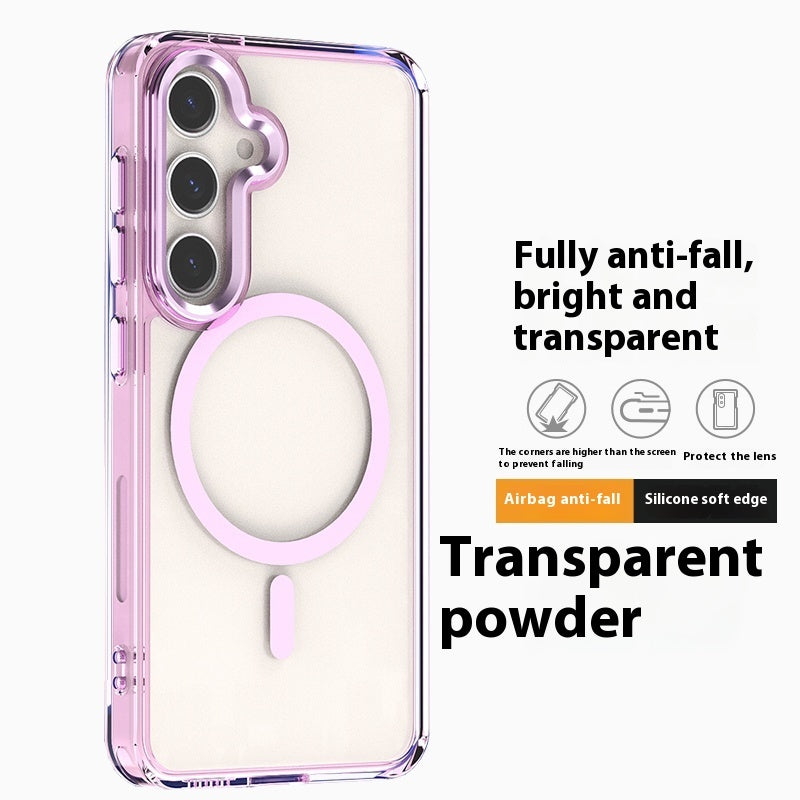 Transparent Anti Drop Silicone Soft Shell Ultra-thin Phone Case