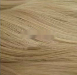 European And American Mid-length Long Straight Front Lace Wig