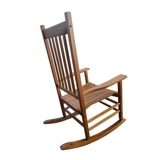 BALCONY PORCH ROCKING CHAIR Brown