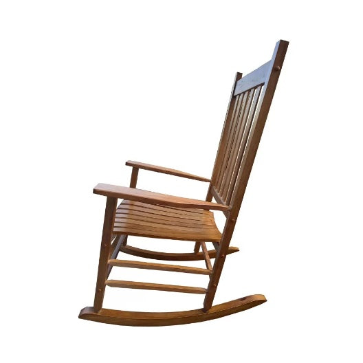 BALCONY PORCH ROCKING CHAIR Brown