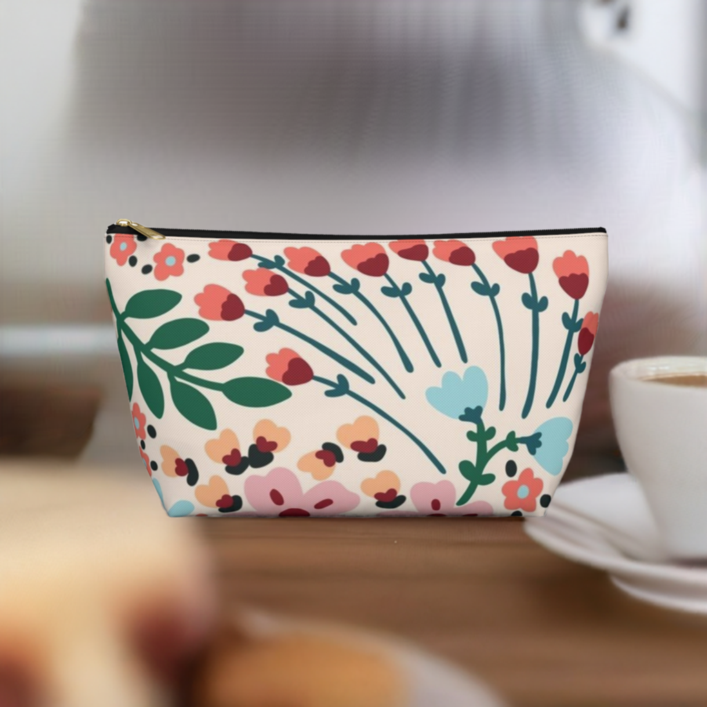 W accessory Pouch - Shahi Print