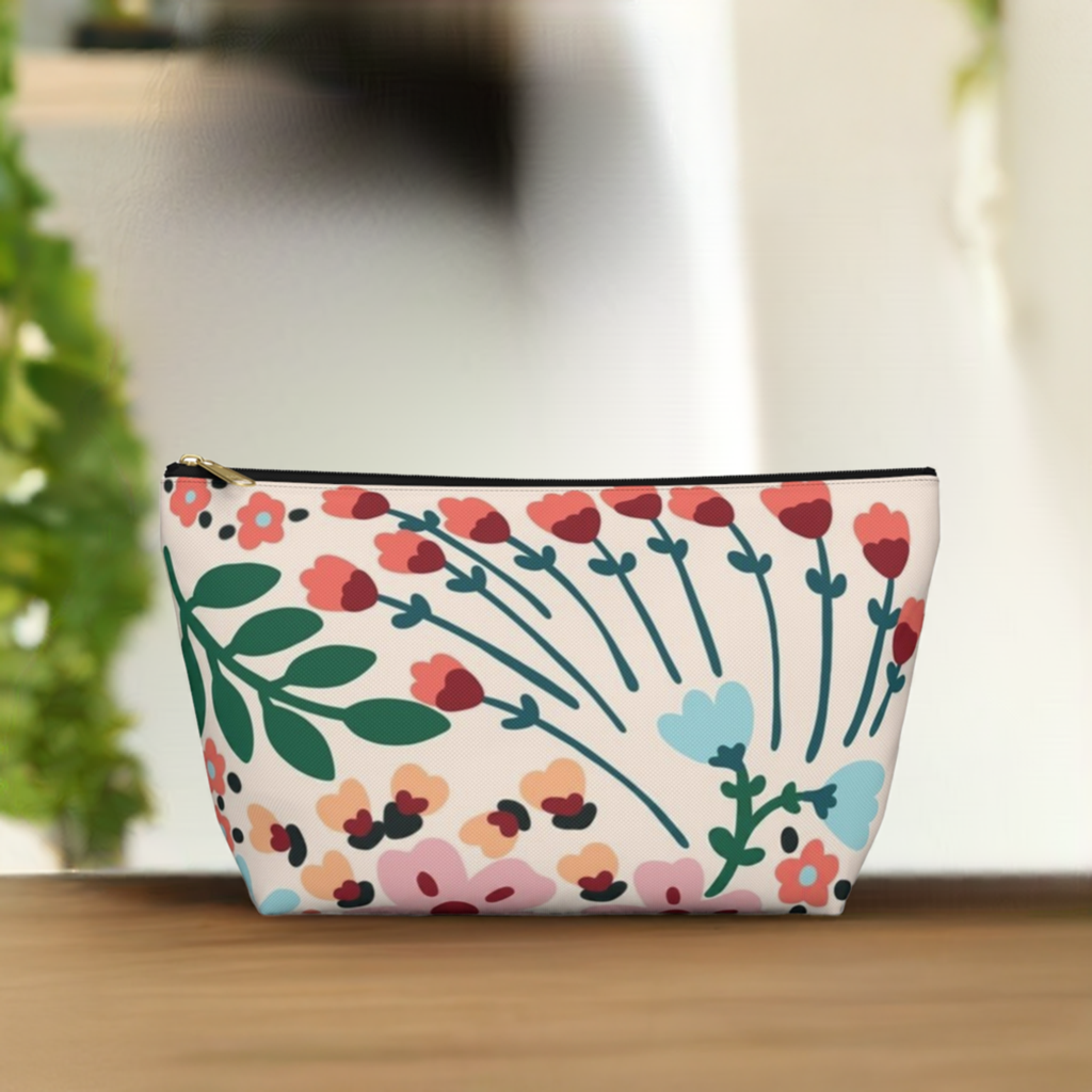 W accessory Pouch - Shahi Print